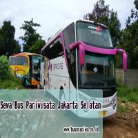 Sewa Bus Pariwisata Jakarta Selatan