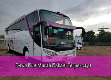 Sewa Bus Murah Bekasi Terpercaya Dengan 4 Pilihan Armada Bus Terbaik