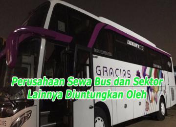 Perusahaan Sewa Bus dan Sektor lainnya Diperuntungkan Oleh Perkembangan Pariwisata