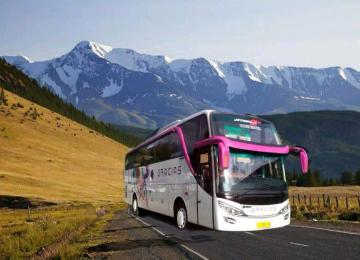 Perjalanan Wisata yang Lebih Nyaman dengan Sewa Bus Pariwisata