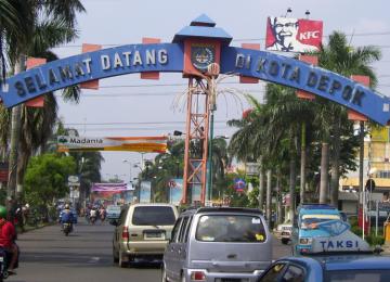 Sewa Bus Pariwisata di Depok